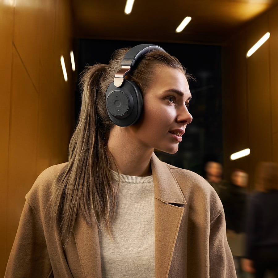 Over-the-ear headphones