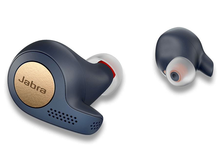 para deporte Jabra Elite Active 65t auriculares estéreo totalmente inalámbricos con Bluetooth® 5.0 y Alexa integrada azul y cobre 