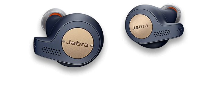 Jabra Elite 65t True Wireless Earbuds & Charging Case Copper Black ** NEW ** 